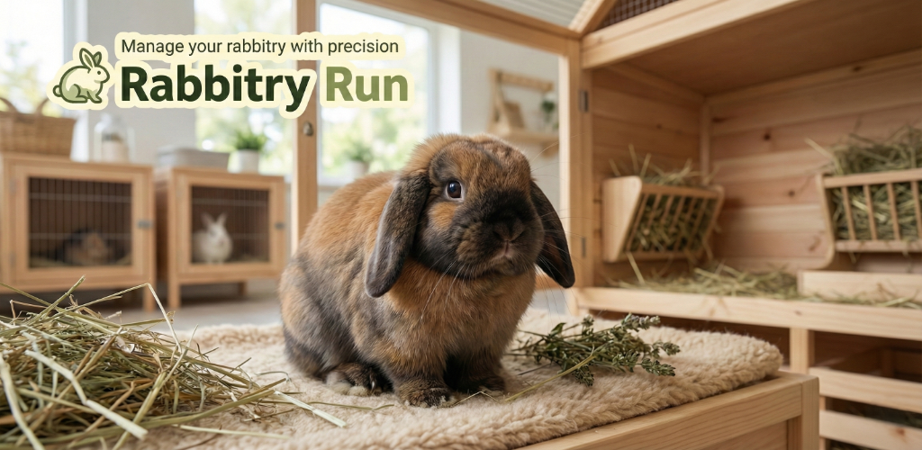 Rabbitry Run – The All-in-One Rabbit Management App for Breeders